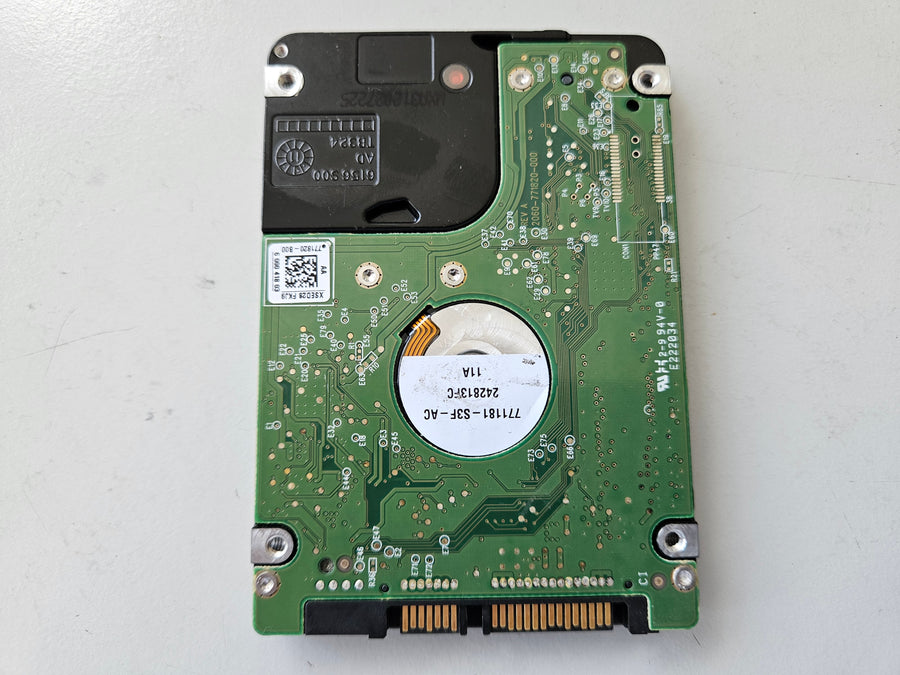 Western Digital Dell 320GB SATA 5400rpm 2.5in HDD ( WD3200BPVT-75JJ5T0 0TXM5N ) USED