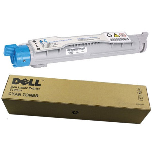Dell 5100cn Standard Capacity Cyan Toner - 8000 Pages ( 0GG579 ) NEW OLD STOCK FINAL SALE