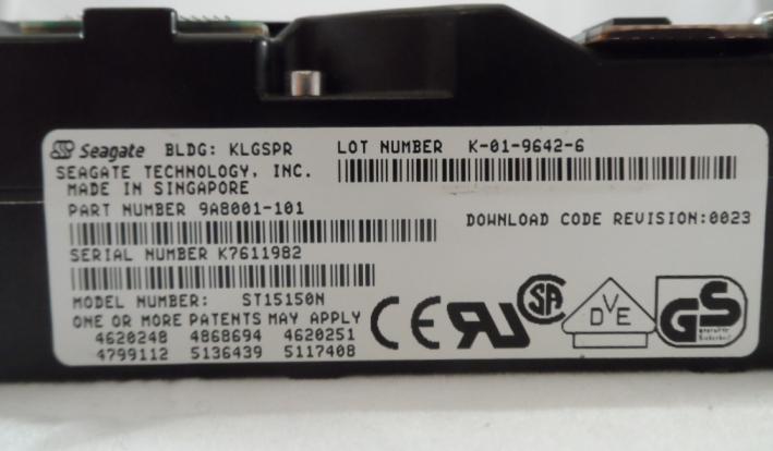PR17958_9A8001-101_Seagate 4.2Gb SCSI 50 Pin 7200rpm Full Height HDD - Image4