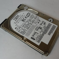 07N8325 - IBM 20GB IDE 4200rpm 2.5in Travelstar HDD - USED