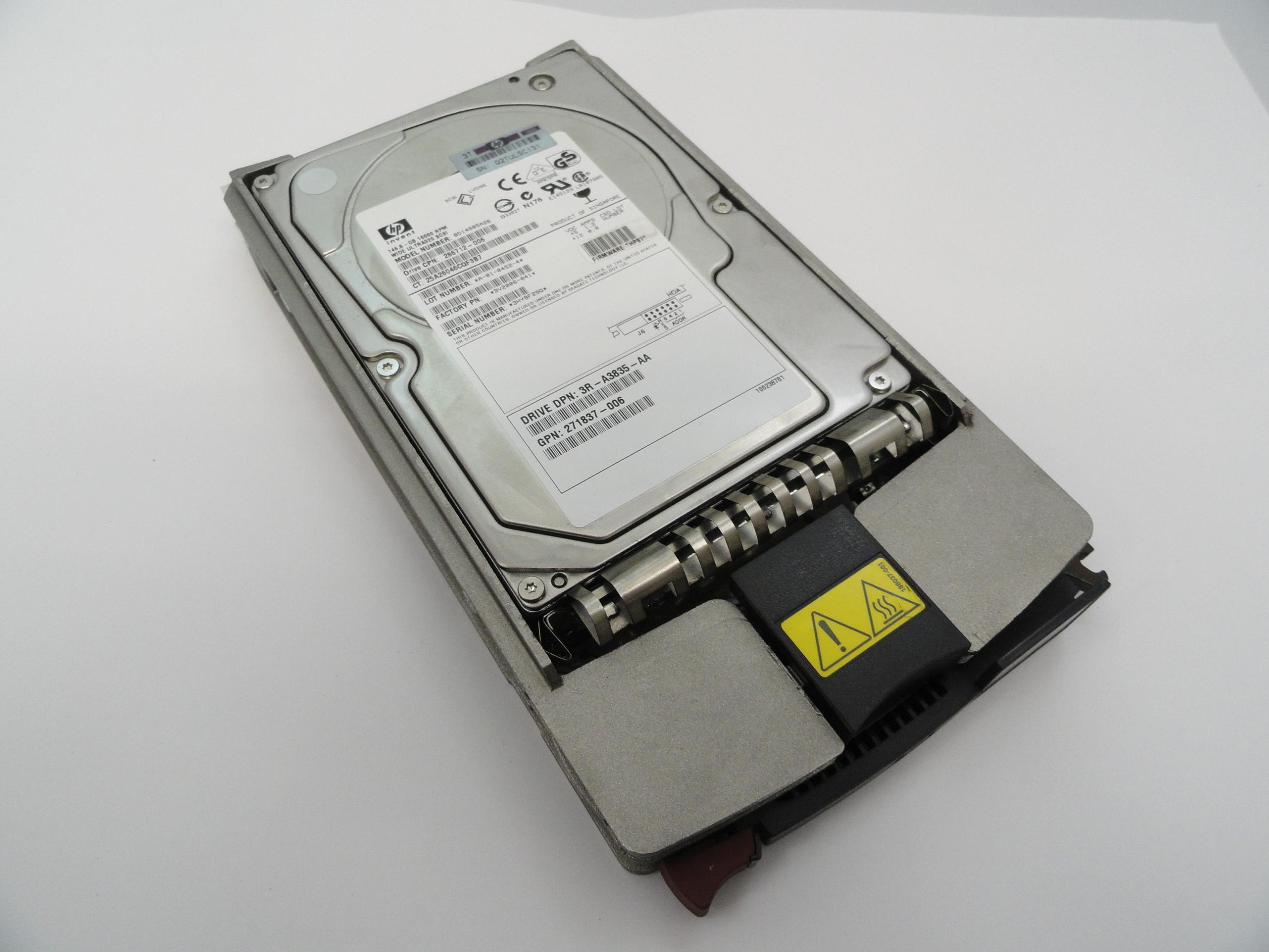 PR20547_9V2006-041_Seagate HP 146.8GB SCSI 80 Pin 10Krpm 3.5in HDD - Image4