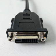 PNY DisplayPort/DP to DVI-D Dual Link 20cm Adapter cable ( CALI0125 DJ802B-1000-10E ) NOB