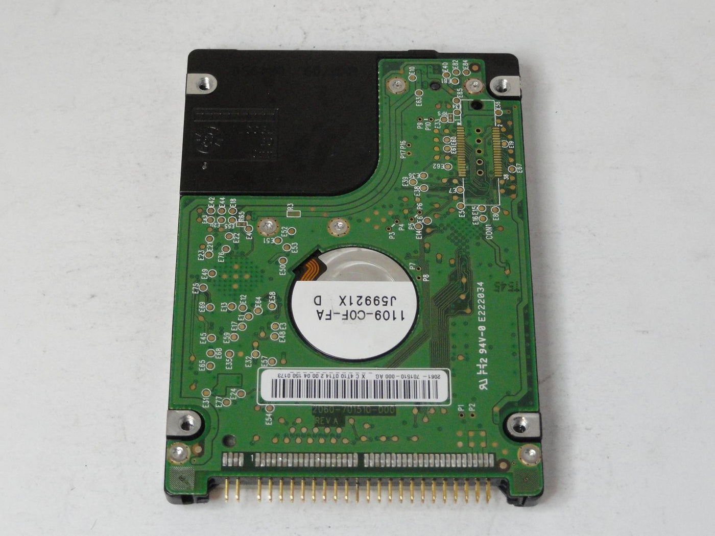 PR14536_WD1200BEVE-00UYT0_Western Digital 120Gb ATA 5400rpm 2.5in HDD - Image2