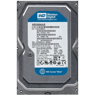 Western Digital HP 250GB SATA 7200rpm 3.5in HDD ( WD2500AAJS-60M0A0 484053-002 449980-001 ) REF