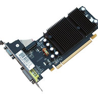 Nvidia GeForce 6200TC 128MB PCI-E DVI/VGA TV Out Card ( GF 6200TC GF ) USED