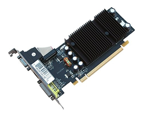 Nvidia GeForce 6200TC 128MB PCI-E DVI/VGA TV Out Card ( GF 6200TC GF ) USED