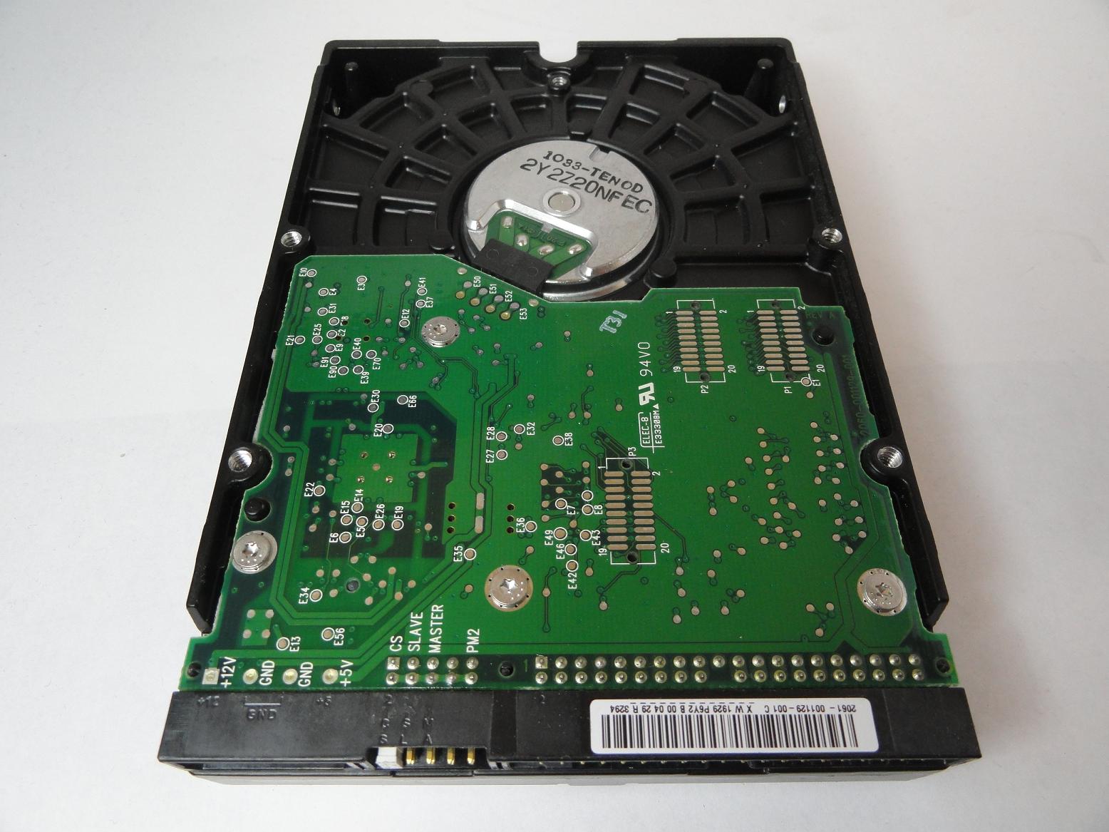 Western Digital 40GB IDE 7200rpm 3.5in HDD ( WD400BB-00DEA0 ) USED