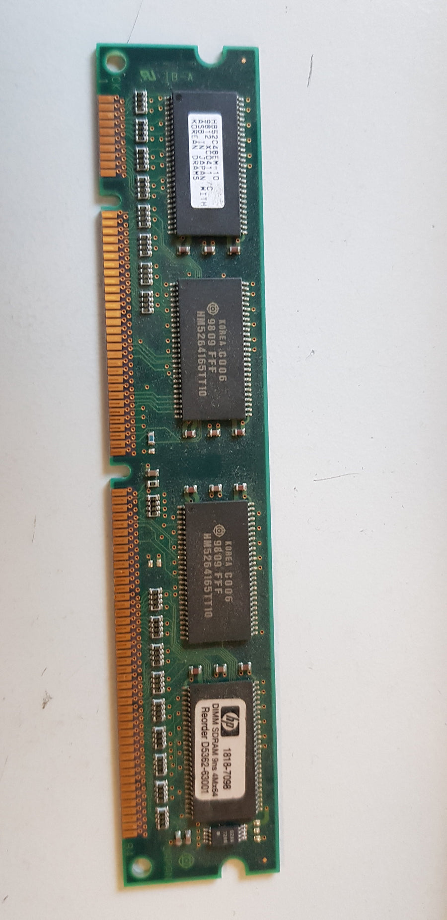 Generic / HP 32MB 168 Pin PC100 SDRAM (HB52C48EM-10 / 1818-7098)