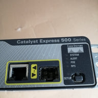 CISCO CATALYST EXPRESS 24 PORT SWITCH  (WS-CE500-24PC V02 USED )