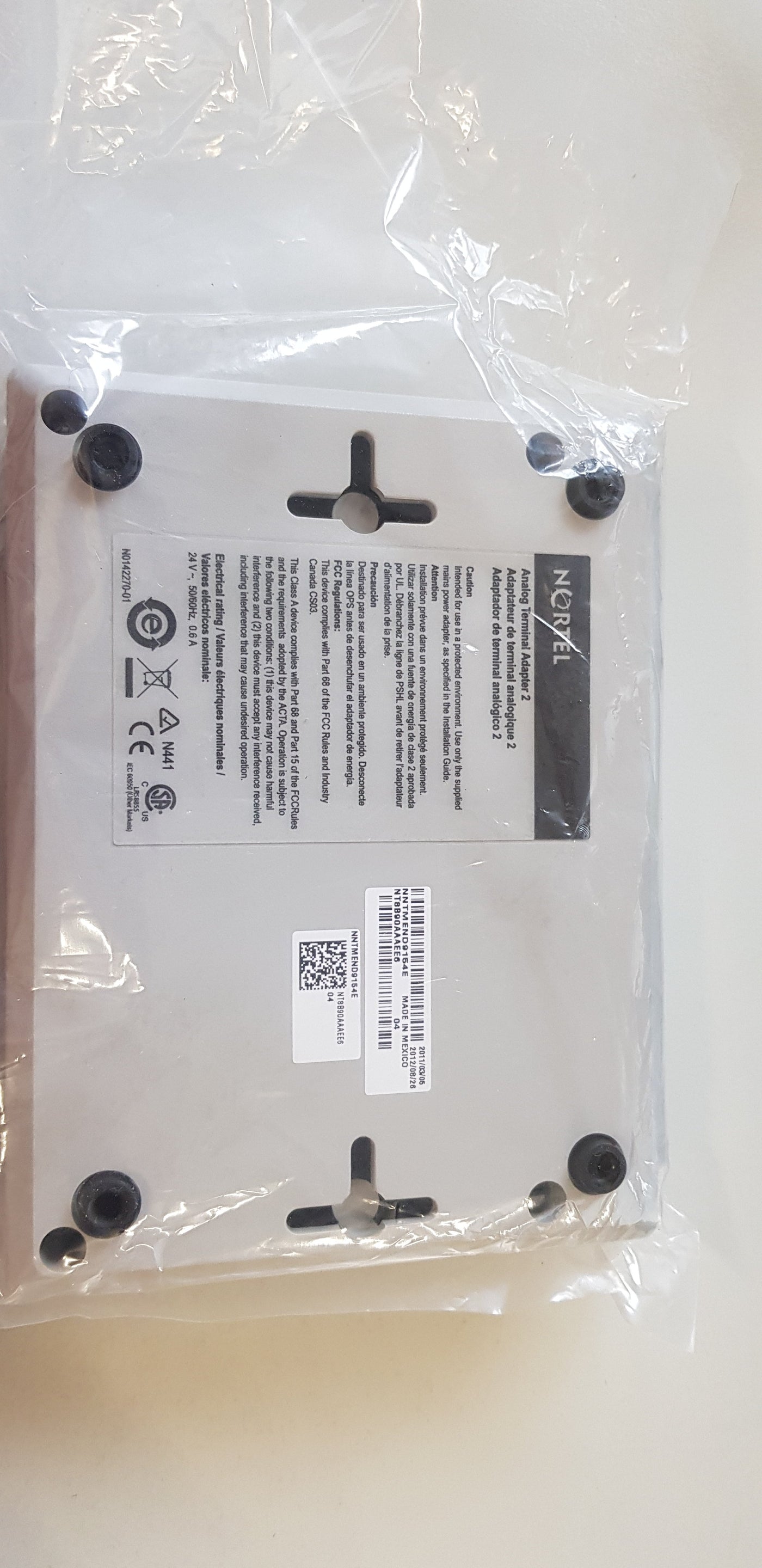 Nortel ATA 2 Unit