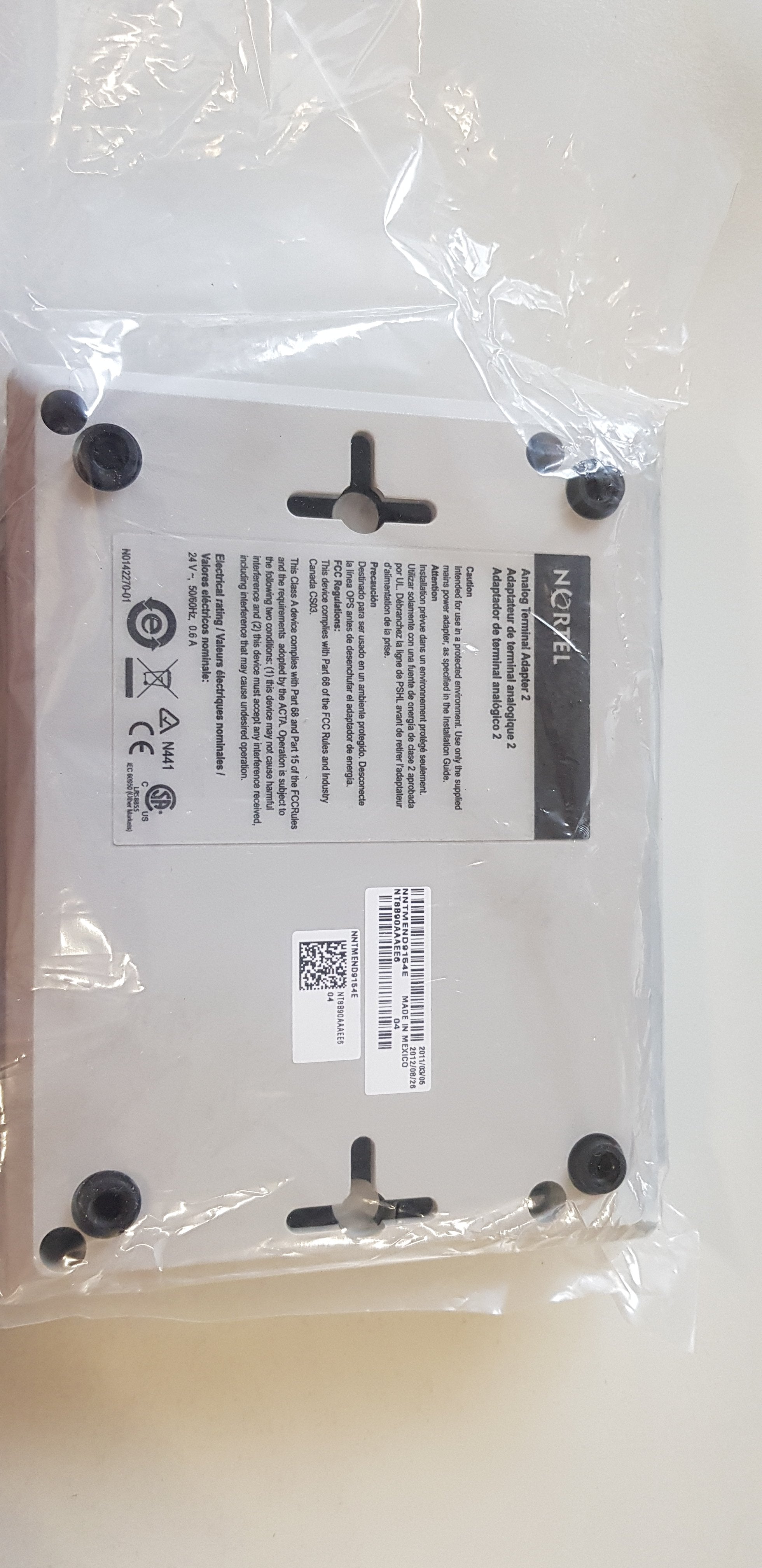 Nortel ATA 2 Unit