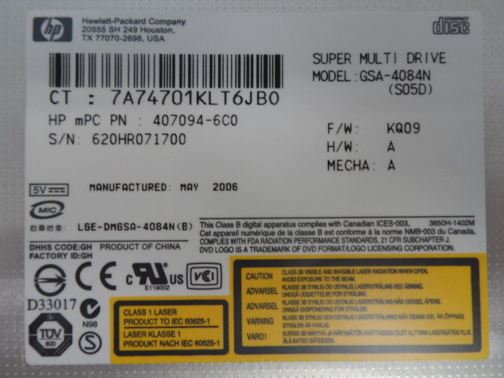 PR15994_407094-6C0_HP CD/DVD+R/RW With LightScribe Super Multi Drive - Image4
