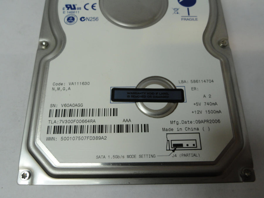 7V300F0 - Maxtor 300Gb SATA 7200rpm 3.5in HDD - Refurbished