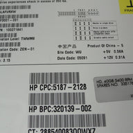 PR14900_9Y3001-031_Seagate HP 40GB IDE 5400rpm 3.5in HDD - Image3