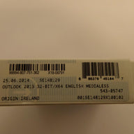 PR24992_543-05747_Microsoft Outlook 2013 Licence Card - 1 User - Image3