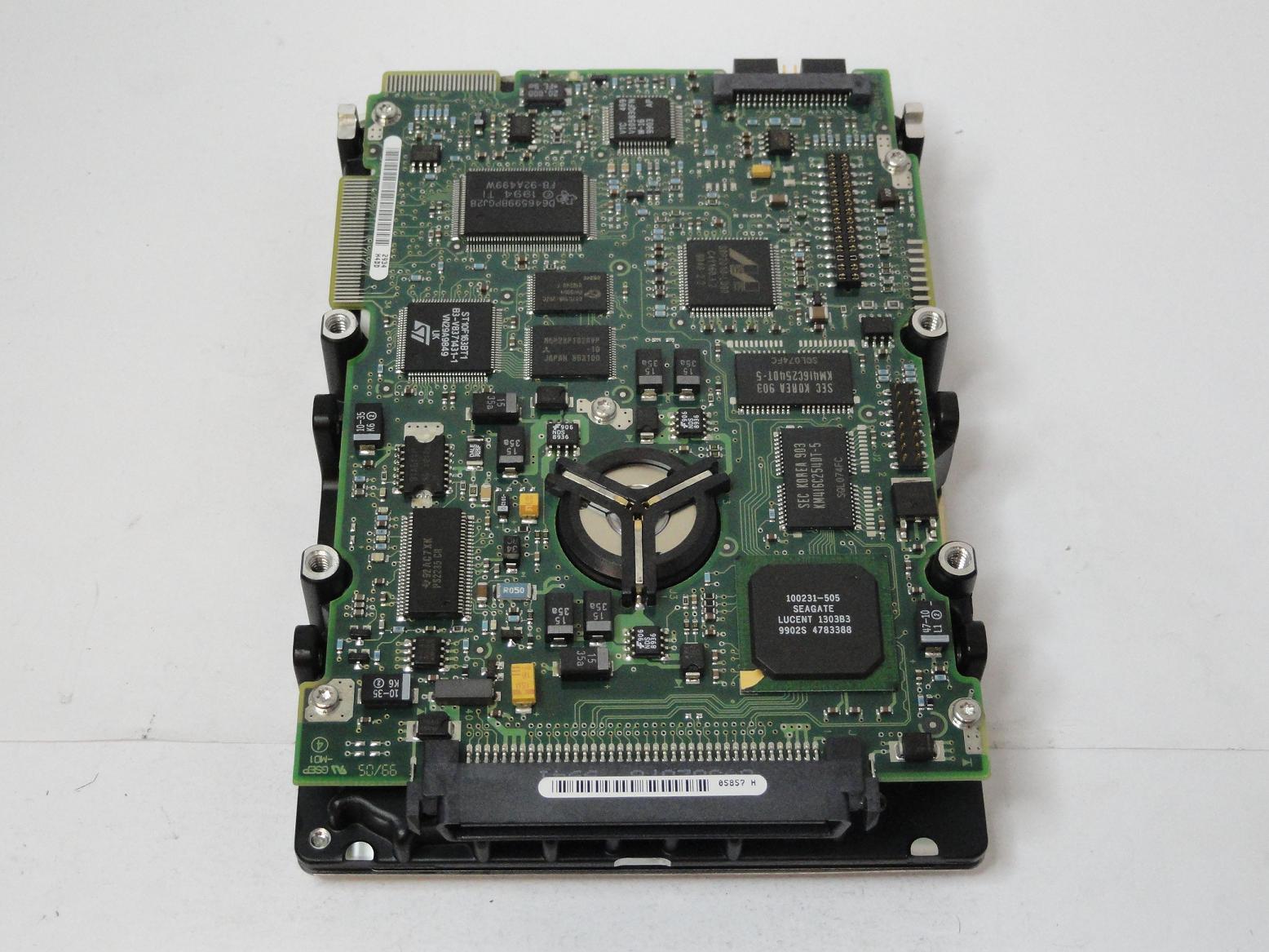 Seagate Compaq 9.1GB SCSI 80 Pin 10Krpm 3.5in HDD ( BD00911934 9J8006-070 349537-001 55978-02 ) REF
