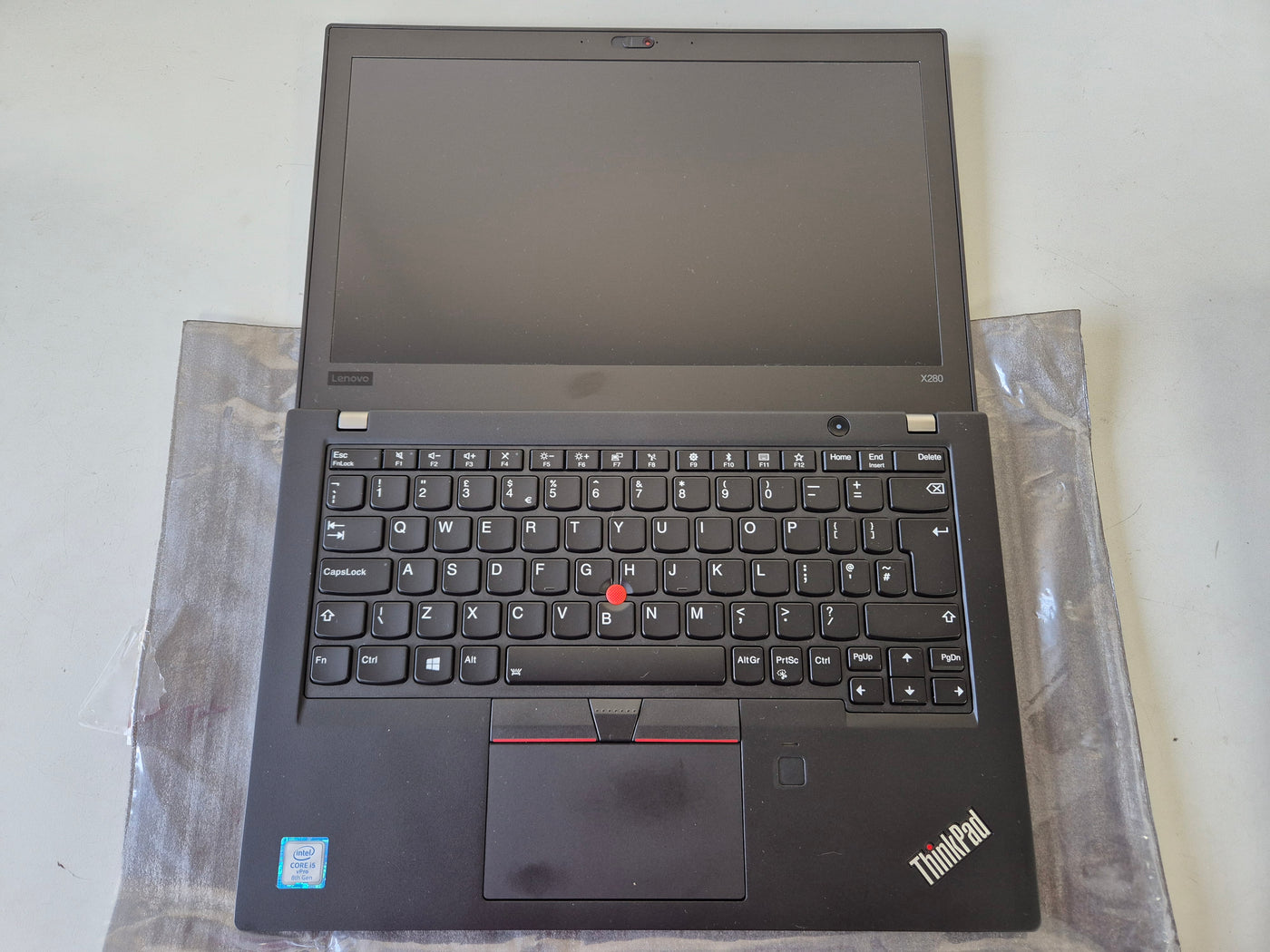 Lenovo ThinkPad X280 500GB SSD 16GB RAM i5-8350U 1.9GHz Win10 12.5" ( 20KE-S10600 ) REF