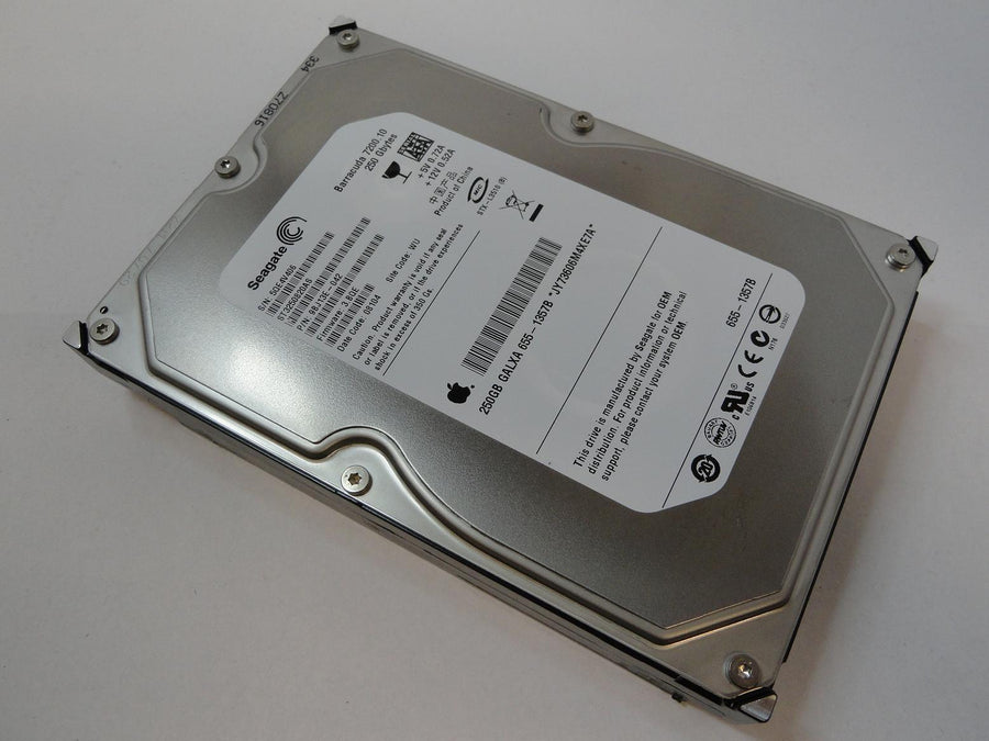 9BJ13E-042 - Seagate Apple 250GB SATA 7200rpm 3.5in HDD - Refurbished
