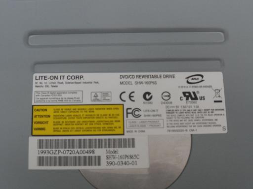 PR05671_SHW160P6S43C_LiteOn DVD/CD Rewritable Drive. DVD Read 16x - Image2
