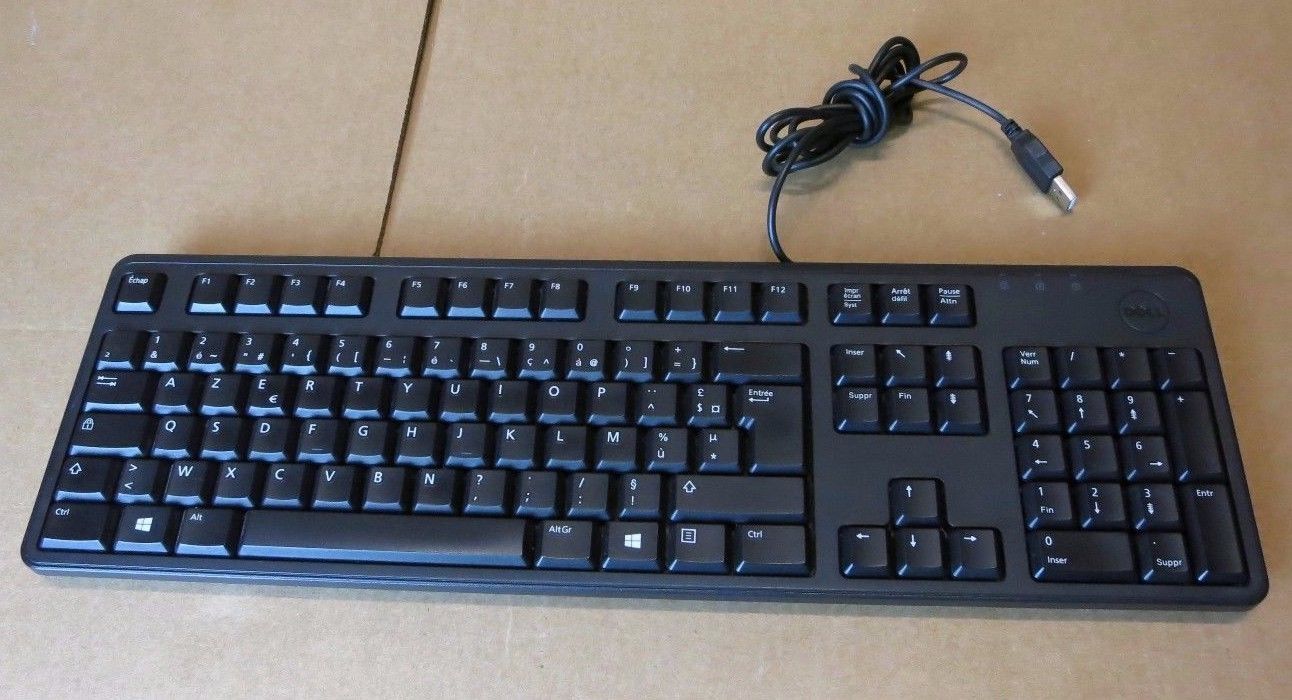 Dell KB212-B Quietkey USB - AZERTY