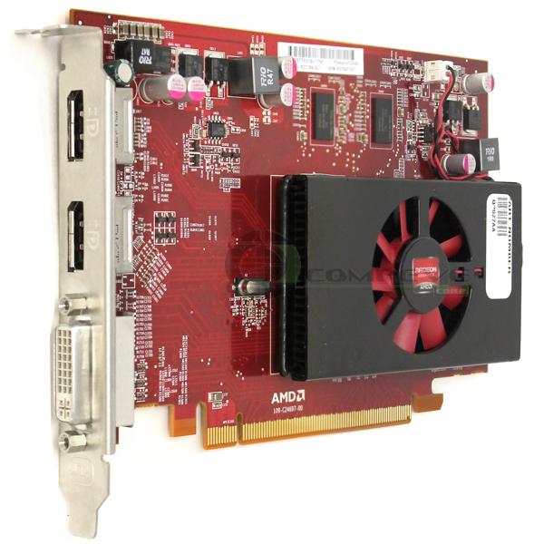HP AMD Radeon PCI-Express x16 1GB Graphics Card ( 637184 001 C246    HP )