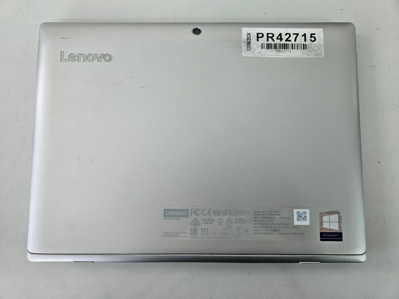 Lenovo MIIX 320-10ICR Bare 10" Laptop ( 80XF ) SPR