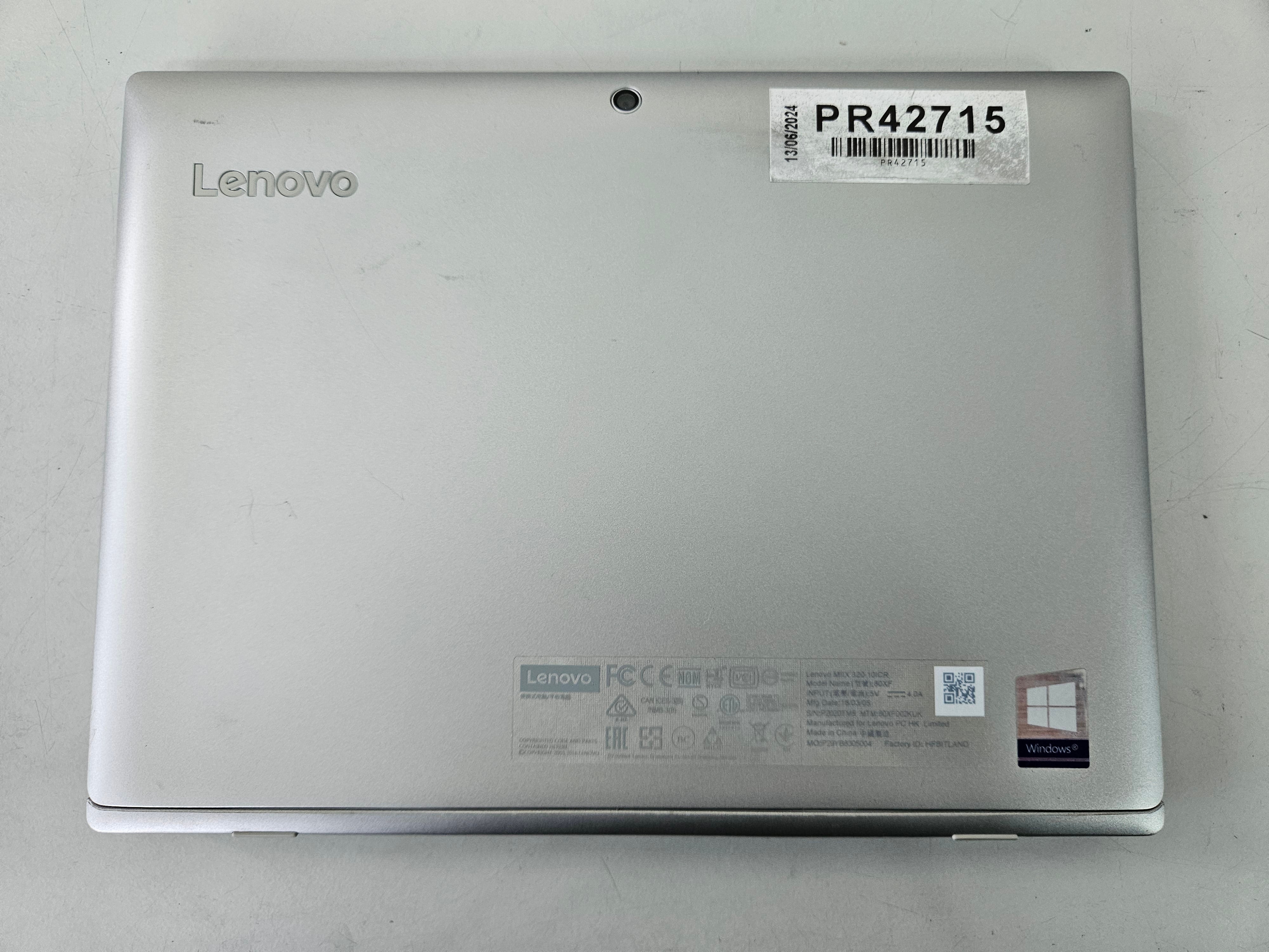 Lenovo MIIX 320-10ICR Bare 10" Laptop ( 80XF ) SPR