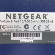 MC3578_FS108_Netgear ProSafe 8 Port 10/100 Switch FS108 v2 - Image5