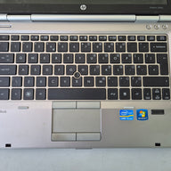 HP EliteBook 2560p 320GB HDD 4GB RAM i5-2410M 2.60GHz DVD Win7Pro 12.5" USED