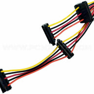 Dell Optiplex 3020  8-pin 4-Drop SATA Power Lead 0C8T8C