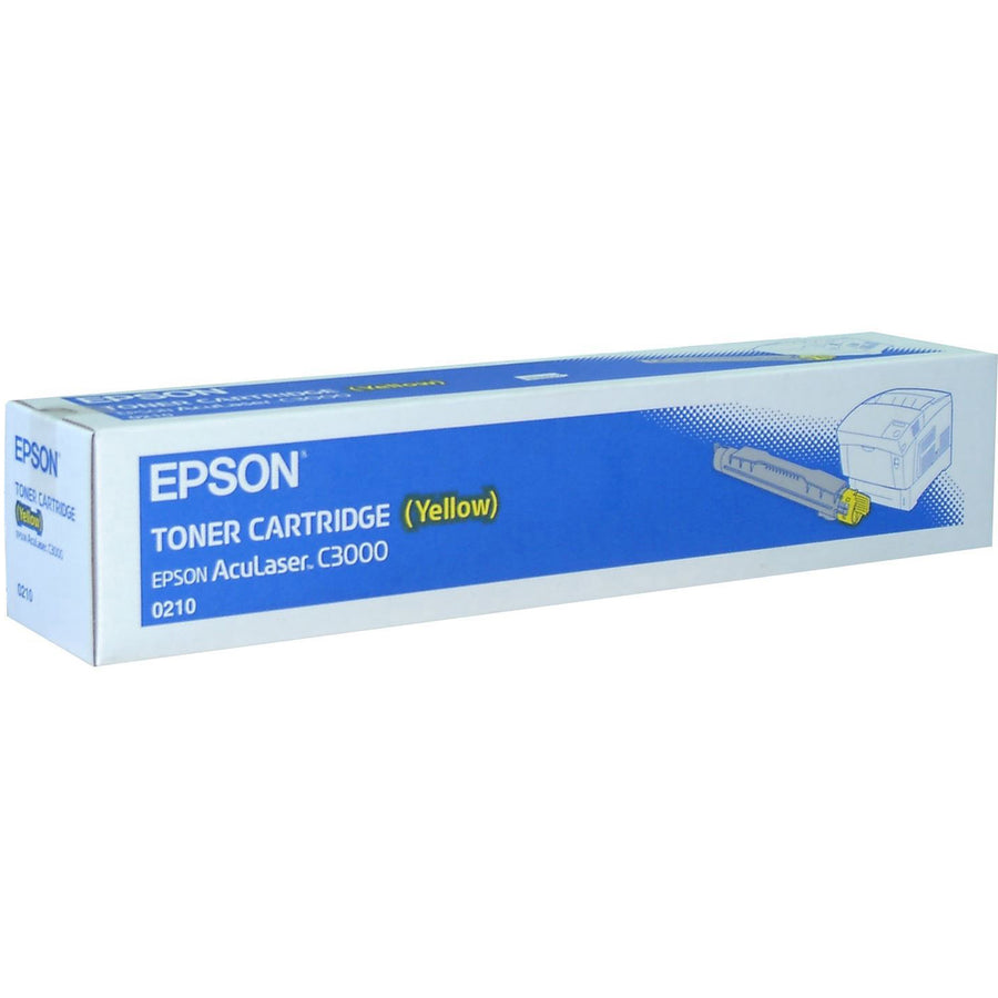 Epson Yellow Toner Cartridge ( C13S050210 ) NEW OLD STOCK FINAL SALE