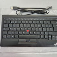 Lenovo KT-1255 ThinkPad Compact Bluetooth Keyboard w/ trackpoint - Spanish ( 4Y40U90594 03X7715 ) USED
