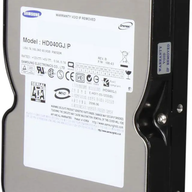 Samsung HP 40GB SATA 7200rpm 3.5in HDD ( HD040GJ/P 365555-001 409681-001 ) REF