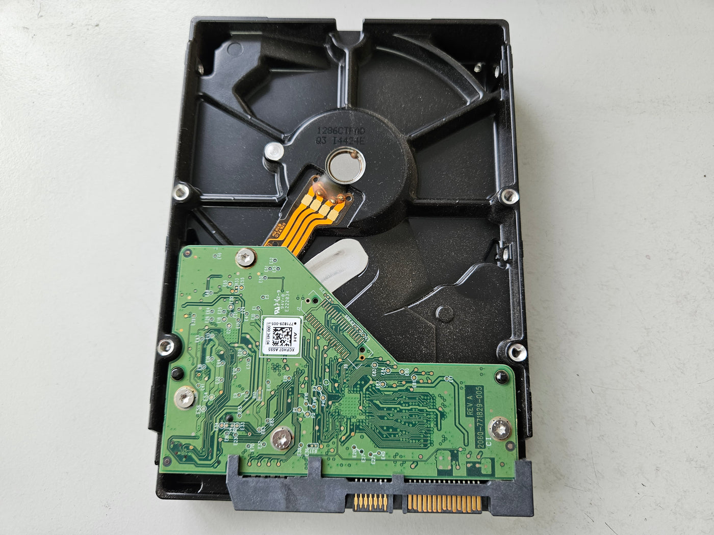 Western Digital HP 1TB 7200RPM SATA 3.5in HDD ( WD10EZEX-60M2NA0 691790-002 747992-001 ) REF