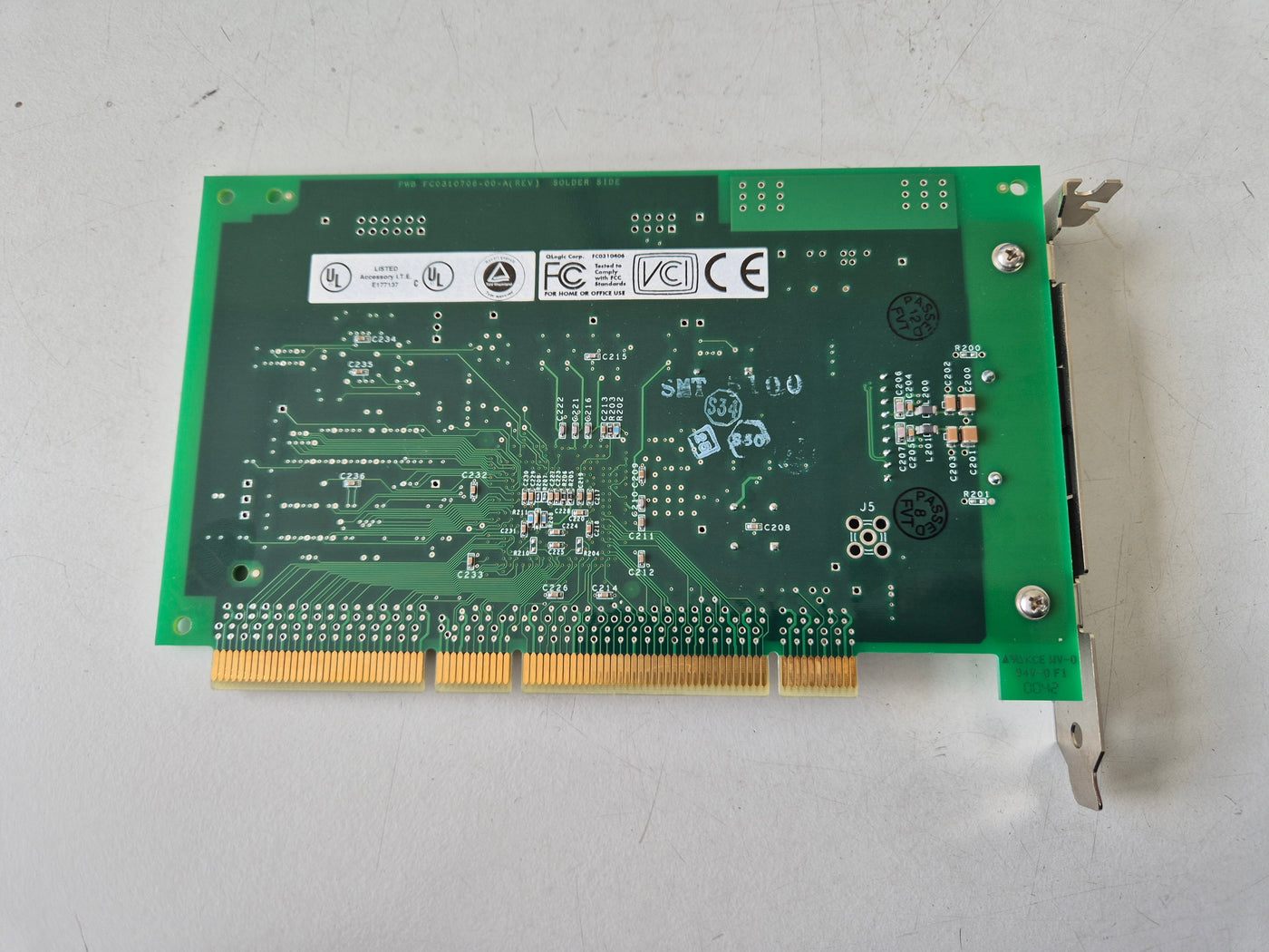 Qlogic Fibre Channel TX PCI Host Bus Adapter ( FC0310406-05 ) USED