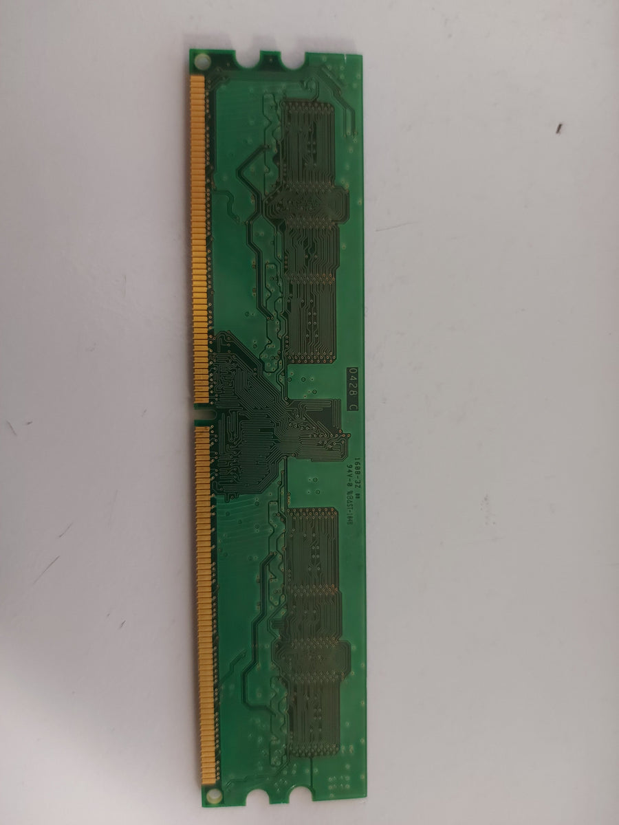 Micron/Crucial 512MB DDR2 NonECC PC24200 Mem MT8HTF6464AY-53EF1 CT6464AA53E.8FF