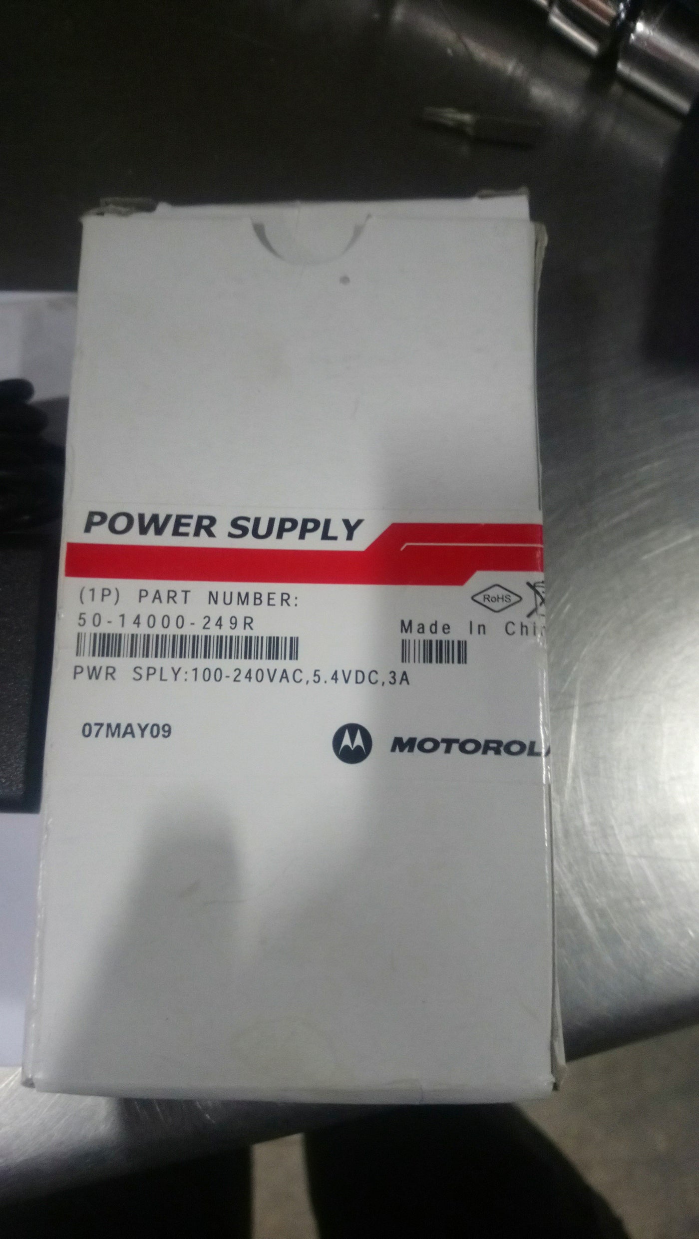 MOTOROLA  (50-14000-249R) PSU