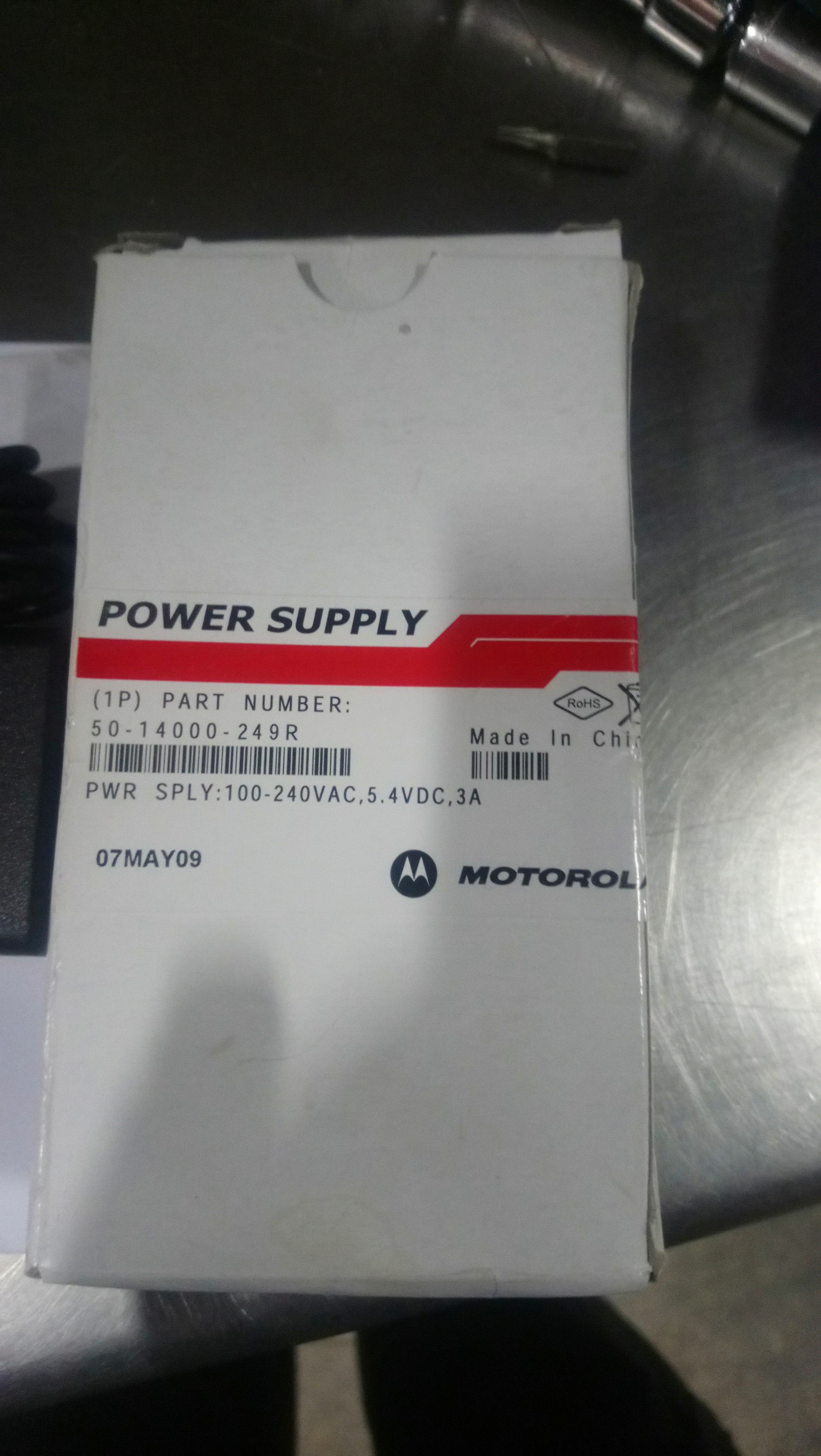 MOTOROLA  (50-14000-249R) PSU