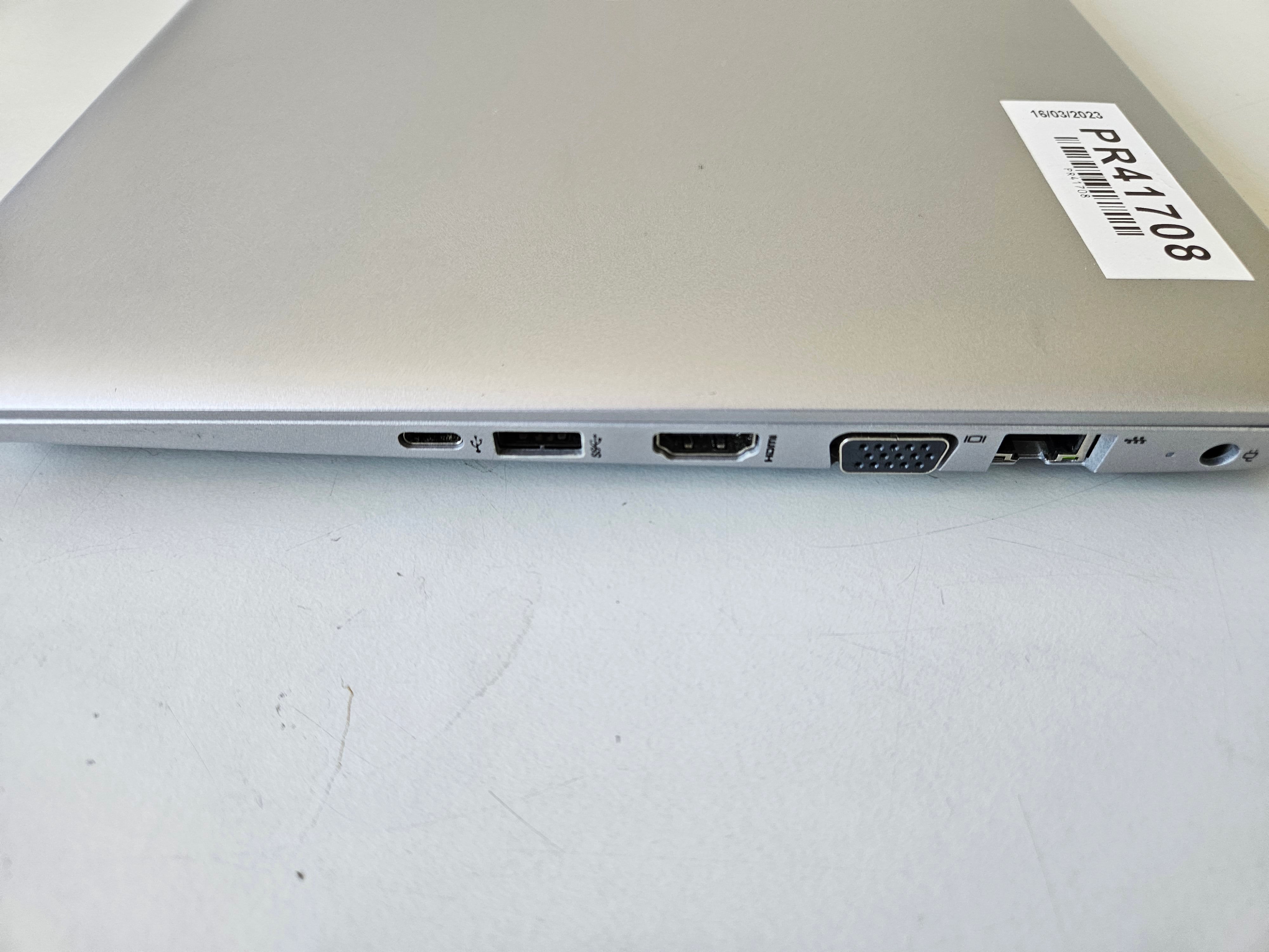 HP ProBook 430 G4 120GB SSD 4GB RAM i5-7200U 2.6GHz Win11 Pro 13.3" Laptop ( Y7Z43ET#ABU ) USED
