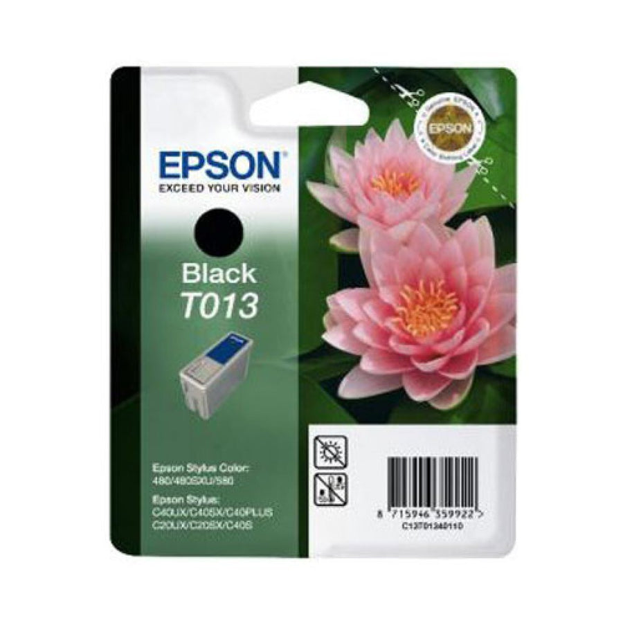 Epson T013 Print Cartridge - Black ( C13T01340120 ) NEW OLD STOCK FINAL SALE