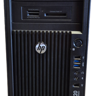HP Z420 Workstation Xeon E5-1650 3.5Ghz 8GB RAM DVD NO HDD NO OS - no graphics card ( WM641ET#ABU ) USED