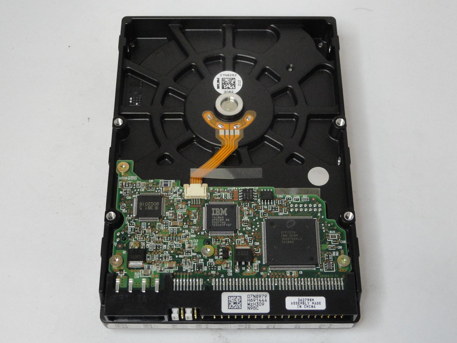 PR18927_08K1141_Hitachi IBM 40GB IDE 7200rpm 3.5in HDD - Image2