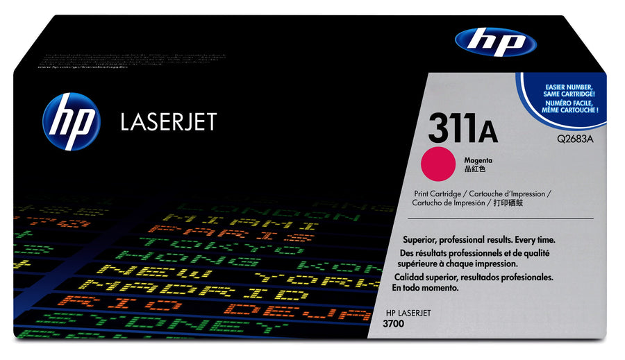 HP Q2683A Laserjet Toner Cartridge - Magenta NEW OLD STOCK FINAL SALE