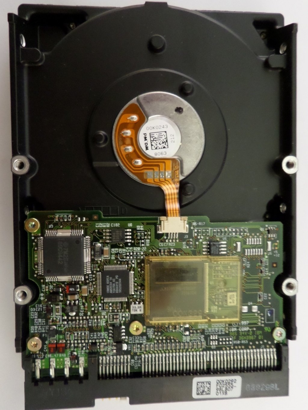 00K4125 - IBM 4.3GB IDE 7200rpm 3.5in HDD - Refurbished