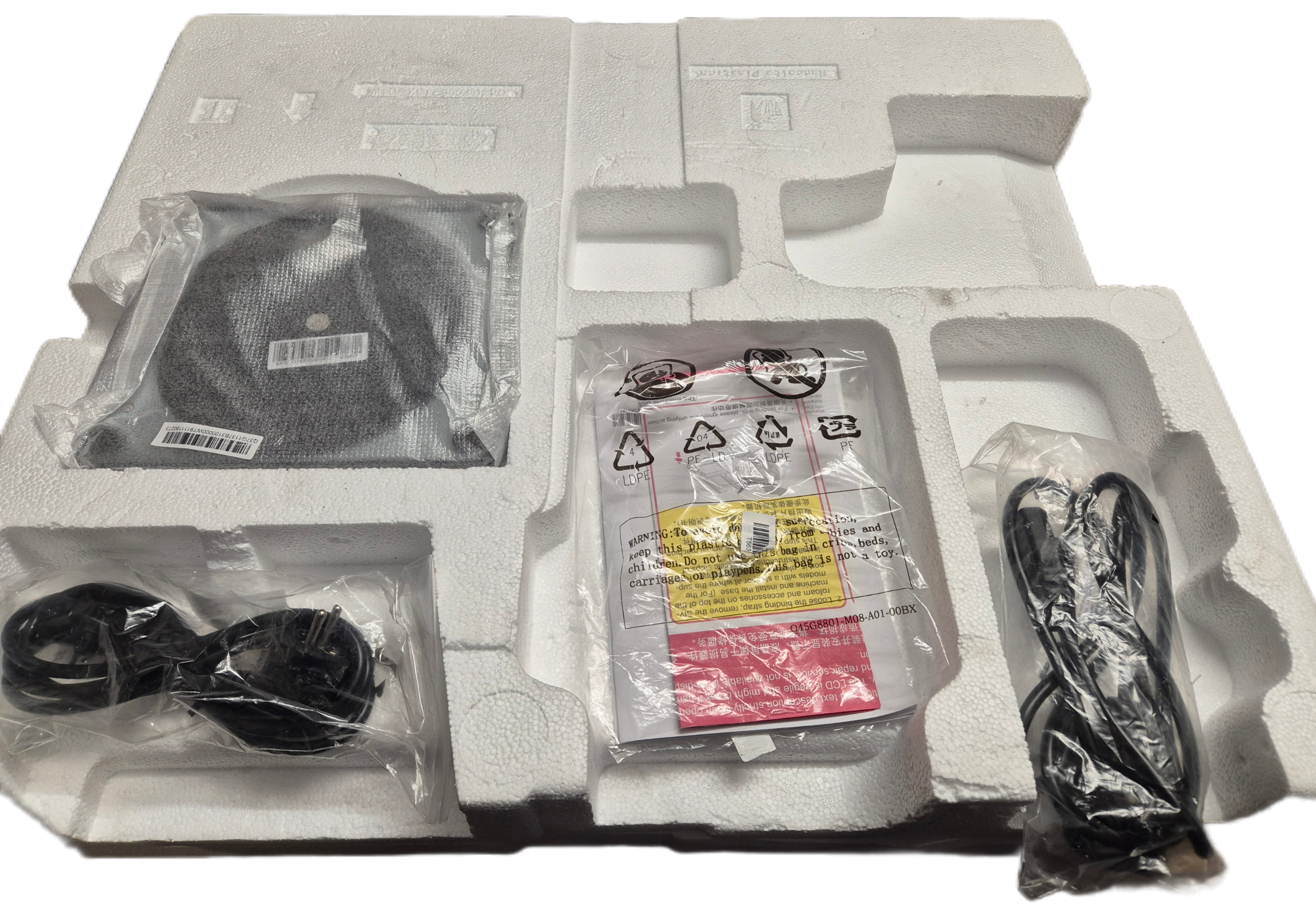 AOC U27P2 27in 4K UHD (3840 x 2160) Monitor boxed w/ stand + accessories ( U27P2CA ) USED Grade A