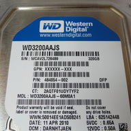 Western Digital HP 320Gb SATA 7200rpm 3.5in HDD