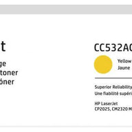 HP Laser Toner Cartridge - Yellow ( CC532AC ) NEW OLD STOCK FINAL SALE