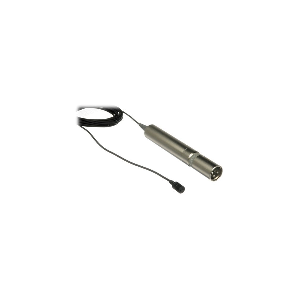 Sony Omni-Directional Lavalier Electret Condenser Microphone ( ECM-44B ) NOB
