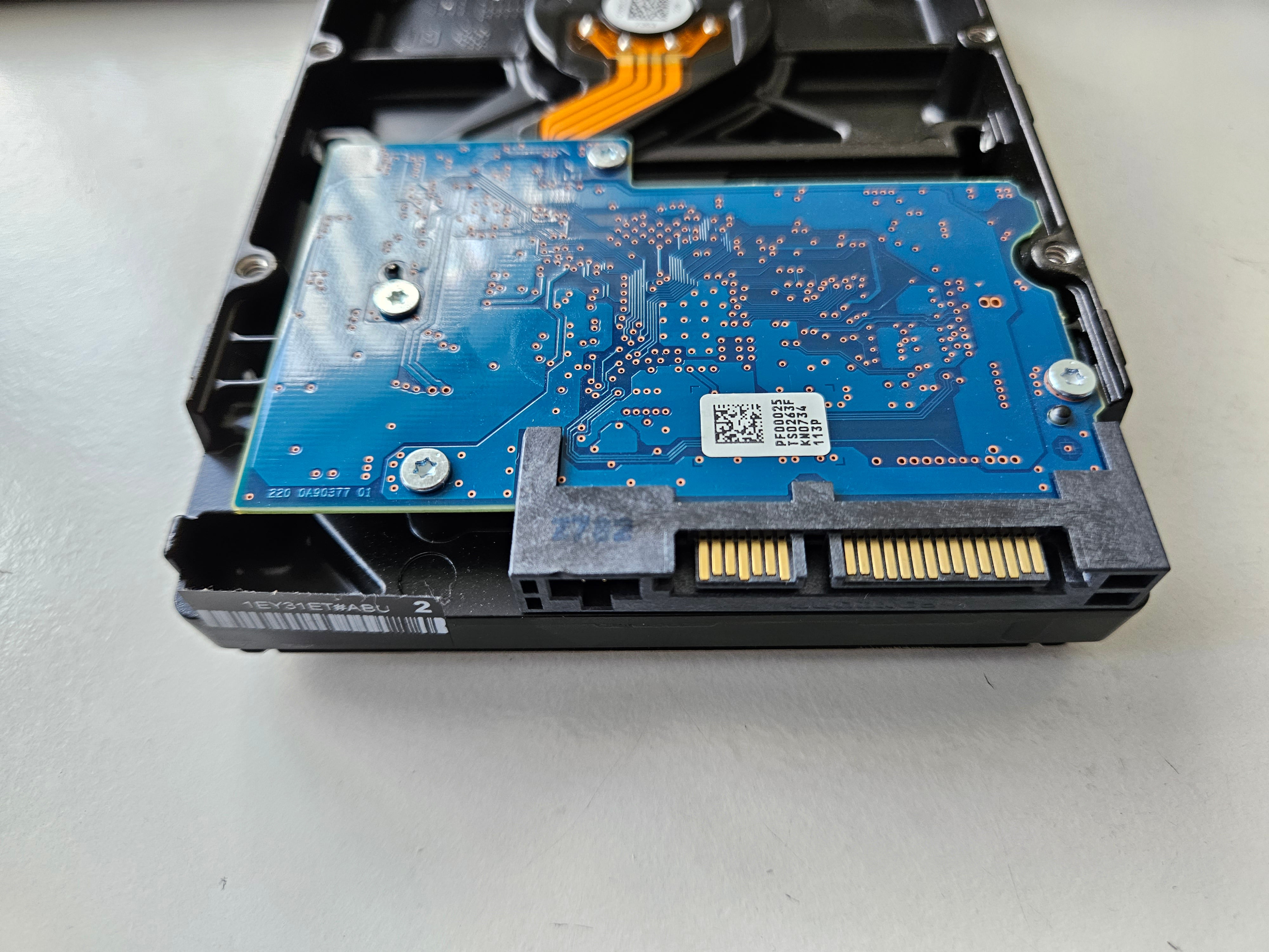 Toshiba HP 500GB 7200RPM SATA 3.5in HDD ( DT01ACA050 HDKPC01H2A01 661697-001 ) REF