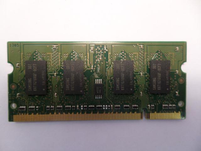 PR24142_IN2V1GNWKEX_Integral 1Gb PC2-5300 16chip 64x8 CL5 SODIMM - Image2